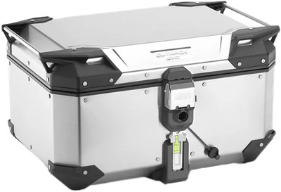 Givi OBKEV58A Outback Evo Aluminum Monokey Top Case 58L Silver