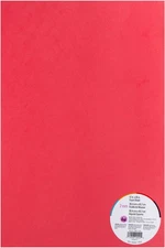 CousinDIY Foam Sheet 12"X18" 2mm-Red - 10 Pack