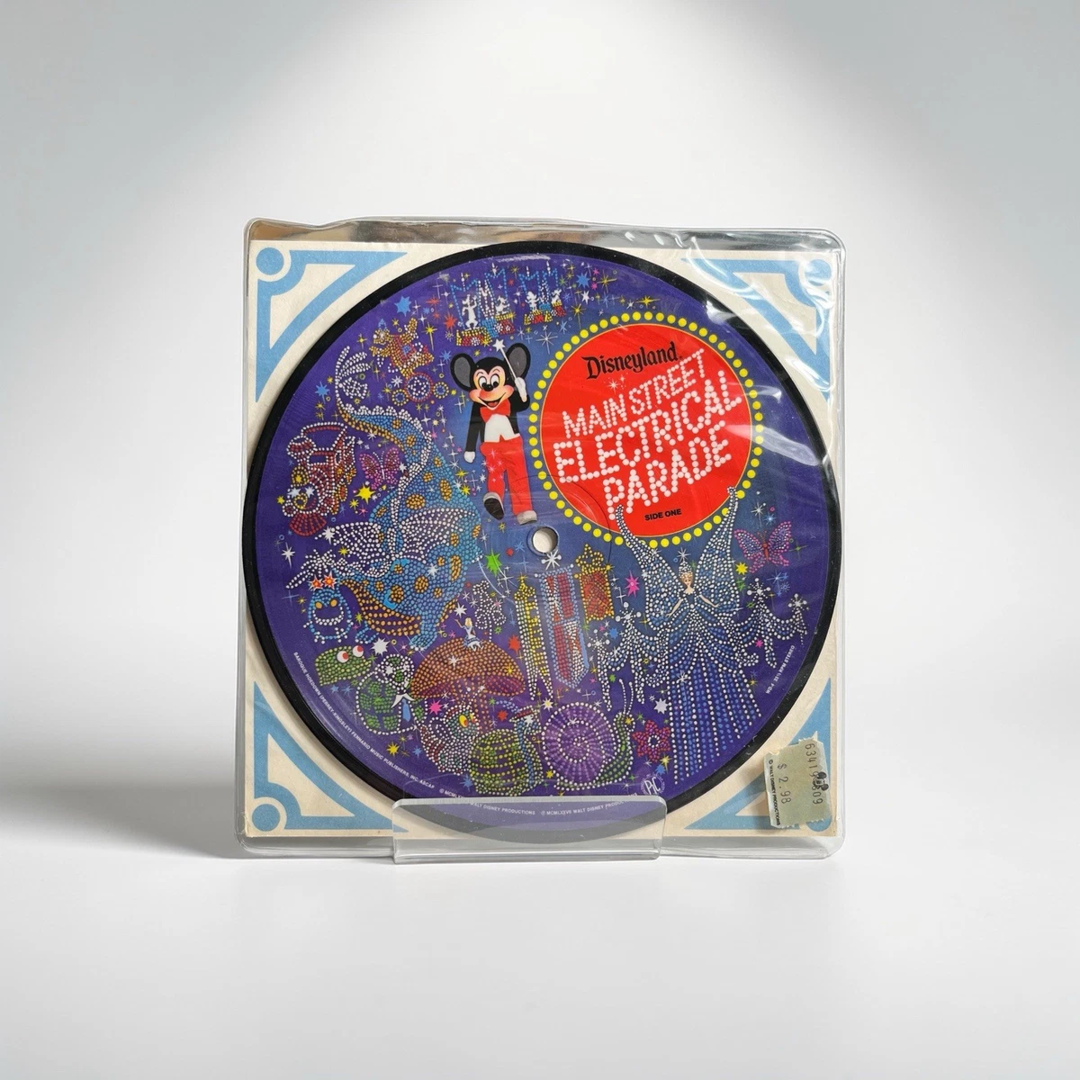 Main Street Electrical Parade In Disney Records, Tapes & Cds (1968 