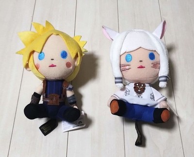 DISSIDIA FINAL FANTASY Cloud Yshtola Plush Toy Set New with Tag | eBay
