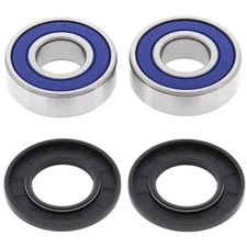 Front Wheel Bearings and Seals Kit for Kawasaki- Boss Bearing