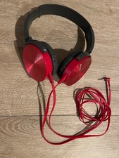 Sony MDR-XB550 Headphones Extra Bass Noise - Red