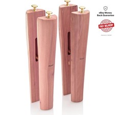 Cedar Boot Tree Shaft Shaper - 12 Inch Adjustable Inserts for All Boots