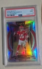 2024 Select Patrick Mahomes Silver Prizm Psa 9