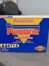 New Genuine Purolator A24712 Air Filter [2-PACK]