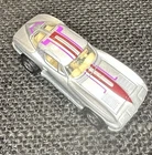 Vintage 1979 Hot Wheels '63 Corvette Split Window Gray Silver Pink Stripes Car