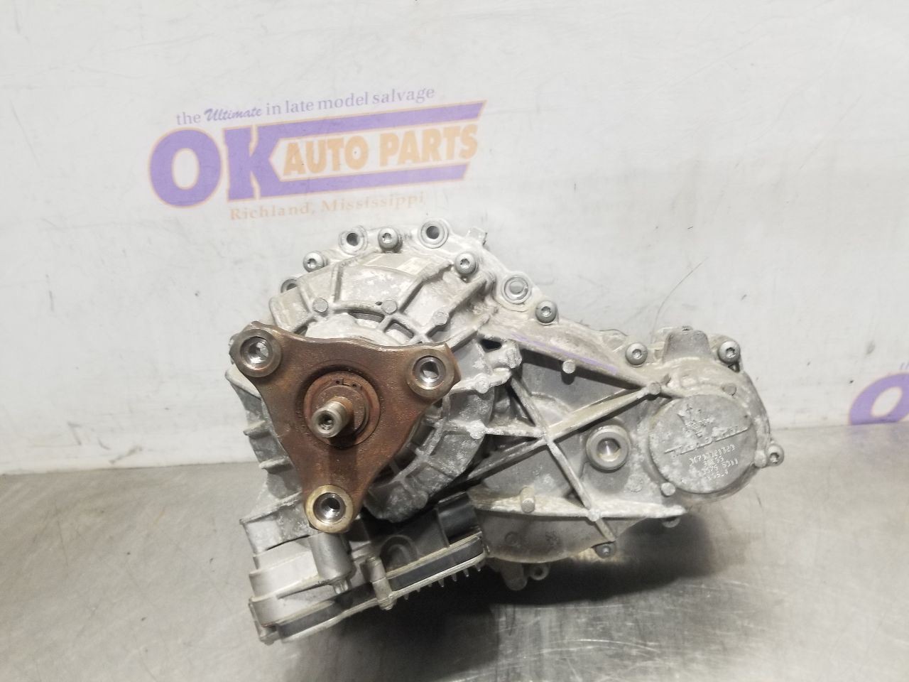 14 2014 MASERATI GHIBLI 3.0L AWD TRANSFER CASE AUTOMATIC TRANSMISSION