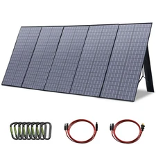 ALLPOWERS 100W 200W 400W Portable Solar Panel Foldable for Power Station