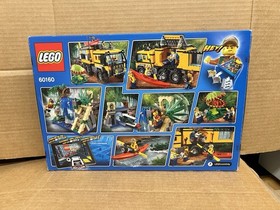 LEGO City Jungle Mobile Lab 60160 426 Piece NEW SEALED