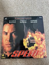 Speed 1994 - Keanu Reeves, Sandra Bullock - LaserDisc - PAL - Widescreen