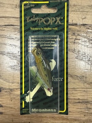 Megabass Baby Pop x Tonosama Limited Edition