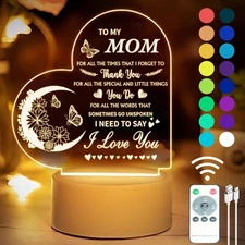 Gifts for Mom , Christmas Gifts from Husband Daughter Son, Birthday Women Wife