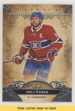 2020-21 Upper Deck Artifacts Shea Weber #70 HOF READ o8k