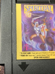 Spiritual Warfare - Nintendo NES Video Game - 1992 Original Vintage
