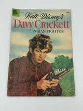Walt Disney's Davy Crockett Indian Fighter - Dell Four Color #631 - 1955