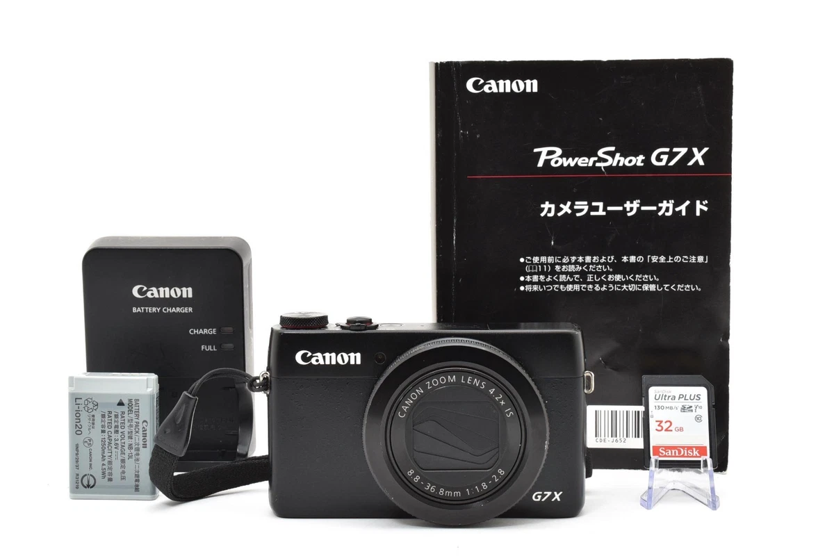 Canon PowerShot G7 X Digital Cameras for sale | eBay