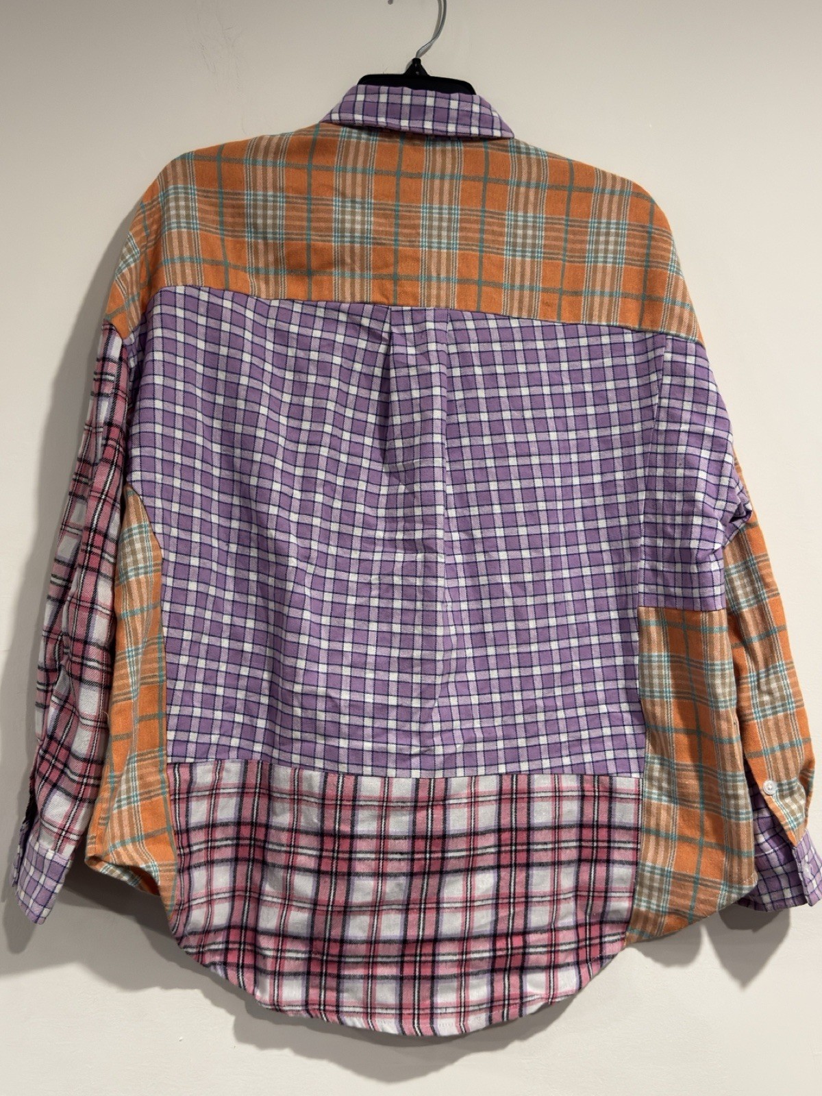 Better Be Women’s Patchwork Plaid Button-Down Shi… - image 17
