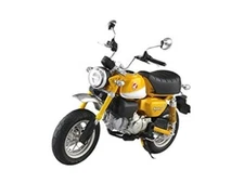 AOSHIMA Skynet 1/12 Completed Bike Honda Monkey125 Banana Yellow