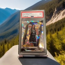 2024 PANINI PRIZM WNBA ICE #147 ANGEL REESE ROOKIE RC PSA 9