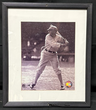 Shoeless Joe Jackson Cooperstown Collection Photo Black & White Photograph COA