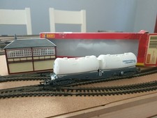 Hornby JCA Depressed Centre Wagon Croxton & Garry R6312 Boxed