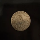 2024 Santa Claus Silver Bullion Round Snowflake Design Holiday Collectible Coin