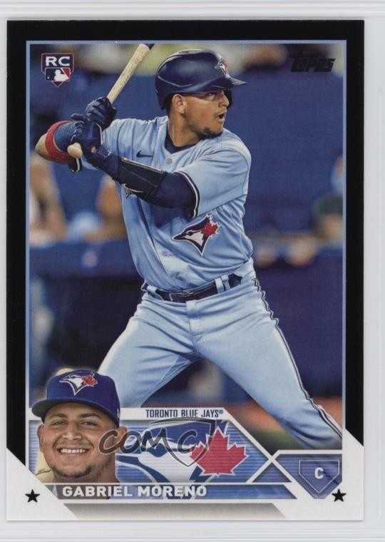 2023 Topps Series 1 Black 3/72 Gabriel Moreno #169 0rj8