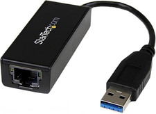 USB 3.0 to Gigabit Ethernet NIC Network Adapter - USB to RJ45 for 10/100/1000 Ne