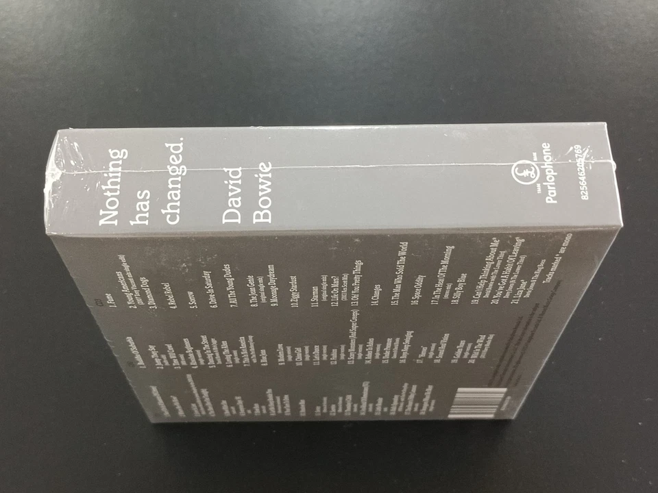 David Bowie – Nothing Has Changed 3CD New Sealed EU Edition - image 3 of 4