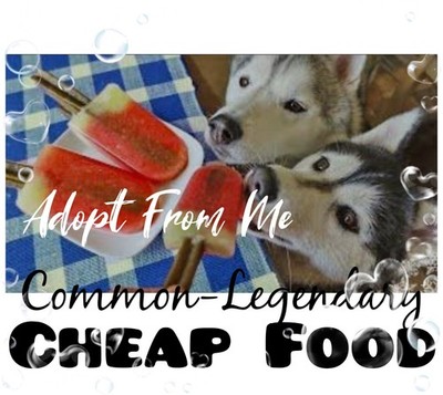    Adopt (All Stuff FRM M3) Today!       Old Food & Potions   