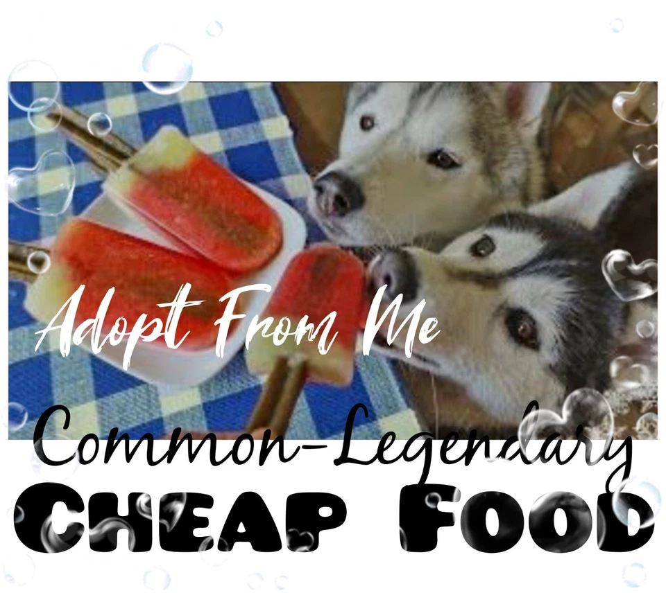 🌺🌸 Adopt (All Stuff FRM M3) Today! 🌸🌺 🥪🌮 Old Food & Potions 🍿🍔