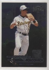 1998 Metal Universe Kevin Polcovich #78 3c7