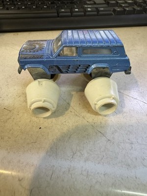 Rare HTF Majorette Super Rockers Jeep Cherokee Big Chief 4x4 1/64 No tires