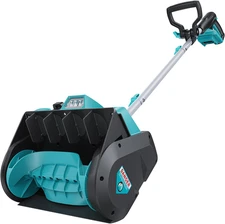 Brushless Snow Shovel Compatible with Makita 18V Battery(Tool Only), 12” Cordles