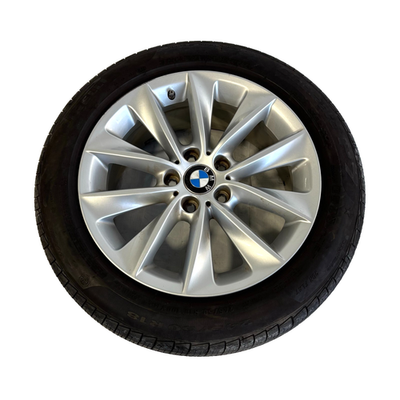 送料込 BBS SR019タイヤ要交換 245/50R18  X3 F25 📌 2011 - 2017 BMW F25 X3 18