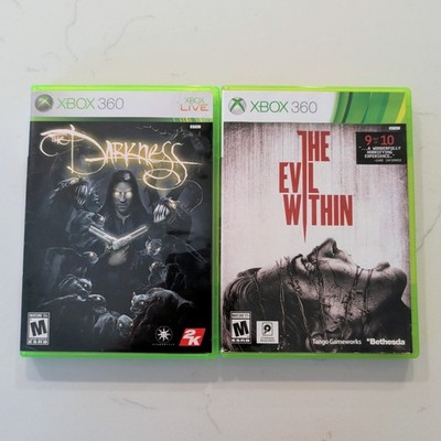 The Darkness + The Evil Within - Microsoft Xbox 360