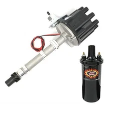 PerTronix Flame-Thrower Electronic Distributor Fits Chevy Fits V8 w/Coil