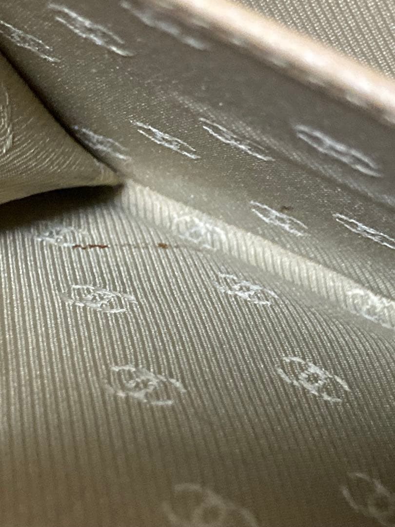 CHANEL Coco Button Compact Wallet Coco Mark Beige - image 12