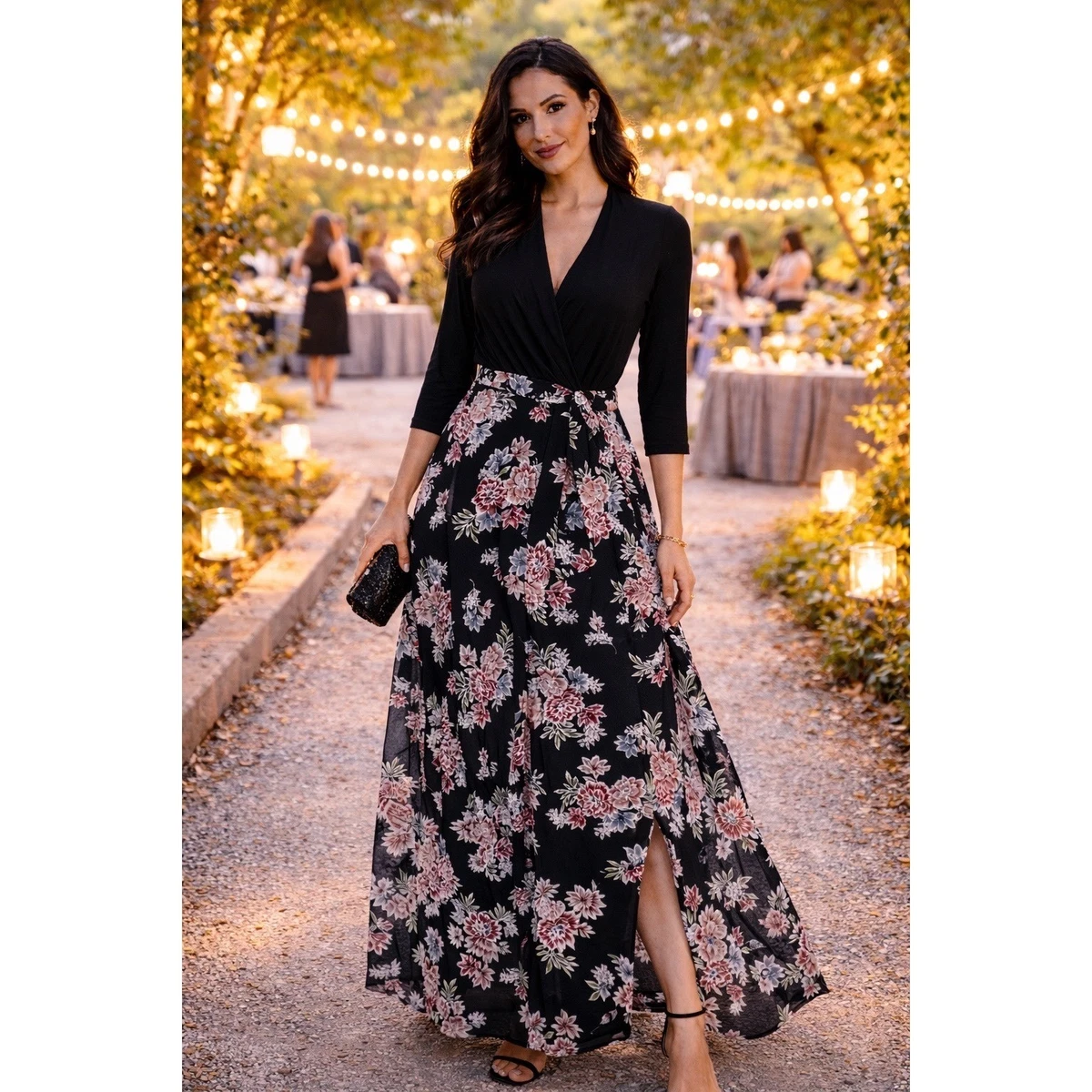 chinese dress ladies Leslie Fay Dress