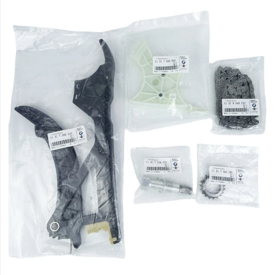 Timing Chain Tensioner Rails Kit Fits for 2007 - 2016 BMW Z4 135i 335is 535i Foto 2 de 4