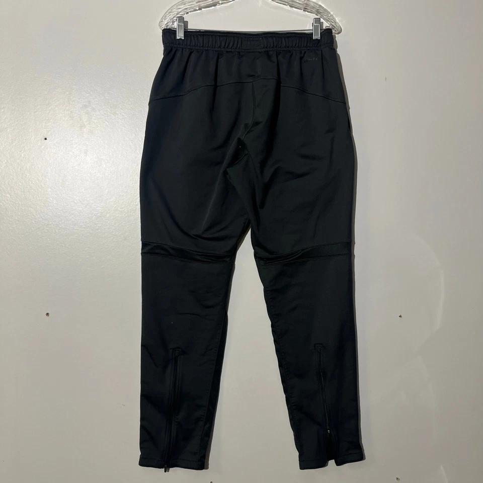 PANTALONES DE PRÁCTICA NIKE San Francisco 49ers equipo de la NFL emitidos negros para hombre talla mediana Foto 4 de 4