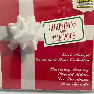 #5105 Erich Kunzel Christmas with The Pops CD