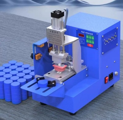 Automatic Oil Cup Pad Printing Machine Small Pneumatic Printing Machine