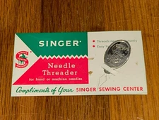 SINGER Needle Threader Never Used