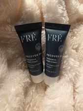 2 x Fré Recover Me Restorative Night Cream 2x8ml/.27 Fl Oz. NWOB