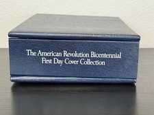🇺🇸 American Revolution Bicentennial First Day Cover Collection (1971–1976) – F