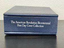 🇺🇸 American Revolution Bicentennial First Day Cover Collection (1971–1976) – F