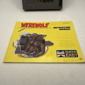 Werewolf The Last Warrior (Nintendo NES 1990)