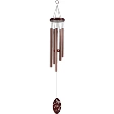 Sunset Vista Designs 29 In. Bronze Wind Chime 90648 Sunset Vista Designs 90648