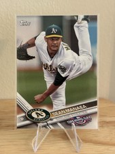 2017 Topps - Sean Manaea #154 Opening Day